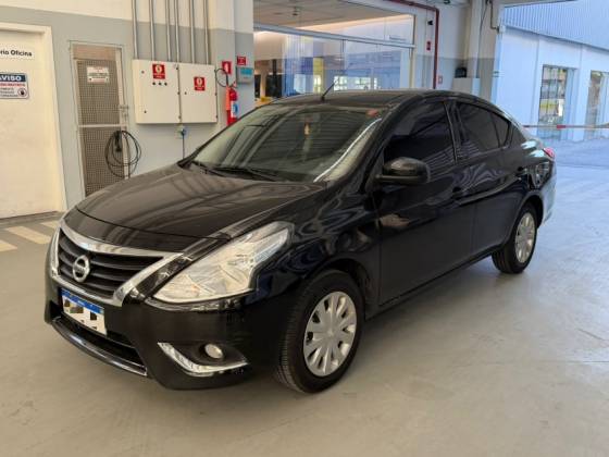NISSAN VERSA 1.6 16V FLEXSTART SPECIAL EDITION 4P XTRONIC NISSAN VERSA 1.6 16V FLEXSTART SPECIAL EDITION 4P XTRONIC